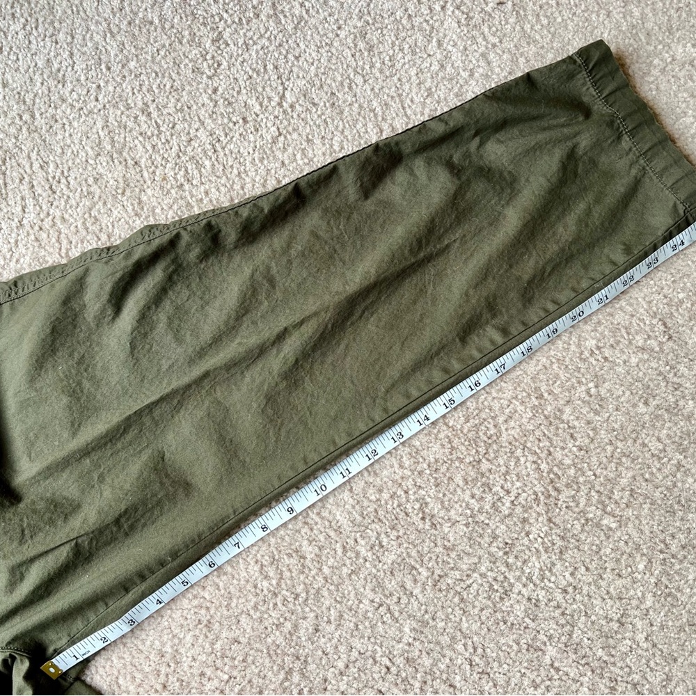 Sanctuary Utility Pant in Olive Green - Picture 4 of 6